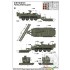 1/35 M1132 Engineer Squad Vehicle w/SMP-Surface Mine Plow/AMP