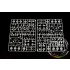 1/35 M1132 Engineer Squad Vehicle w/SMP-Surface Mine Plow/AMP