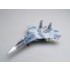 1/72 Russian Su-27UB Flanker C