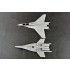 1/72 Mikoyan MiG-29UB Fulcrum (Izdeliye 9.51)