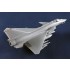 1/72 PAF J-10CE Multi-Role Fighter and IAF Rafale (2 in 1)