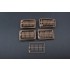 1/35 Karl Early Track Links for Morser Karl-gerat 040/041 (Initial Version)