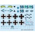 1/32 WWII Messerschmitt Bf109E-7