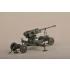1/35 WWII Soviet 52-K 85mm Air Defense Gun M1939 Early Version