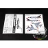 1/48 US F-100D Thunderbirds