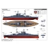 1/200 USS Arizona BB-39 1941