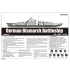 1/200 WWII German Battleship Bismarck