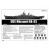 1/200 USS Missouri BB-63
