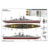 1/200 German Gneisenau Battleship