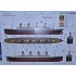 1/200 RMS Titanic Passenger Liner