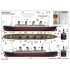 1/200 RMS Titanic Passenger Liner
