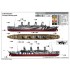 1/200 RMS Olympic Ocean Liner