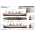 1/200 HMHS Britannic White Star Ship