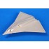 1/144 PLAAF J-36 Stealth Fighter Snap-Fit Kit