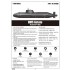 1/350 HMS Astute Nuclear-powered Submarine