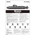 1/350 HMS Astute Nuclear-powered Submarine