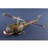1/35 Bell UH-1B Huey Gunship Military Helicopter