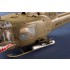 1/35 Bell UH-1B Huey Gunship Military Helicopter