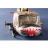 1/35 Bell UH-1B Huey Gunship Military Helicopter