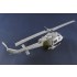 1/35 Bell UH-1B Huey Gunship Military Helicopter