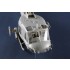 1/35 Bell UH-1B Huey Gunship Military Helicopter