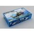 1/35 Bell UH-1B Huey Gunship Military Helicopter