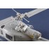 1/35 Bell UH-1B Huey Gunship Military Helicopter