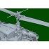 1/35 Bell UH-1B Huey Gunship Military Helicopter