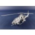 1/35 AH-1W Super Cobra Helicopter (Turned Exhaust)