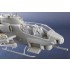 1/35 AH-1W Super Cobra Helicopter (Turned Exhaust)