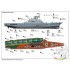 1/550 Minsk (kiev) USSR Aircraft Carrier