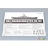 1/350 USS MASSACHUSETTS BB-59