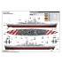1/350 Italian Navy Battleship RN Littorio 1941
