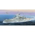 1/350 WWII Battleship HMS Warspite 1942