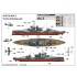 1/350 WWII Battleship HMS Warspite 1942