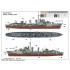 1/350 HMCS Huron Destroyer 1944