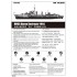1/350 HMCS Huron Destroyer 1944
