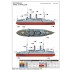 1/350 Russian Navy Tsesarevich Battleship 1917
