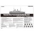 1/350 Russian Navy Tsesarevich Battleship 1917