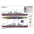 1/350 HMS York Heavy Cruiser