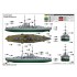 1/350 SMS Viribus Unitis Austro-Hungarian Dreadnought Battleship