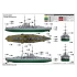 1/350 SMS Viribus Unitis Austro-Hungarian Dreadnought Battleship