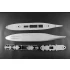 1/350 USS Ohio BB-68 Battleship