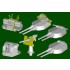 1/350 HMS Resolution Revenge-class Battleship