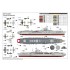 1/350 German Navy Aircraft Carrier DKM Peter Strasser