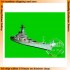 1/700 US Battleship BB-61 Iowa 1984