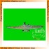 1/700 US Battleship BB-61 Iowa 1984