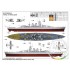 1/700 Italian Navy Battleship RN Vittorio Veneto 1940