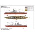 1/700 HMS Warspite 1915