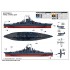 1/700 USS California BB-44 1945